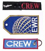 Embroidered Crew Tags