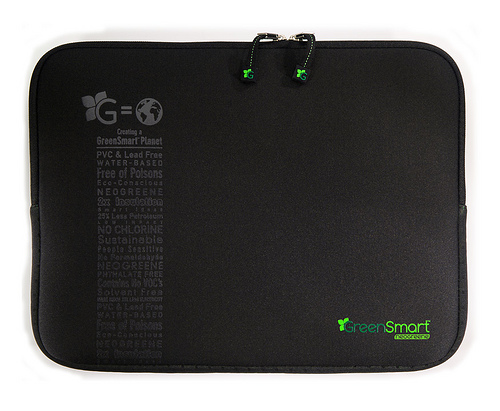 GreenSmart Neogreene Laptop Sleeve - Clearance!