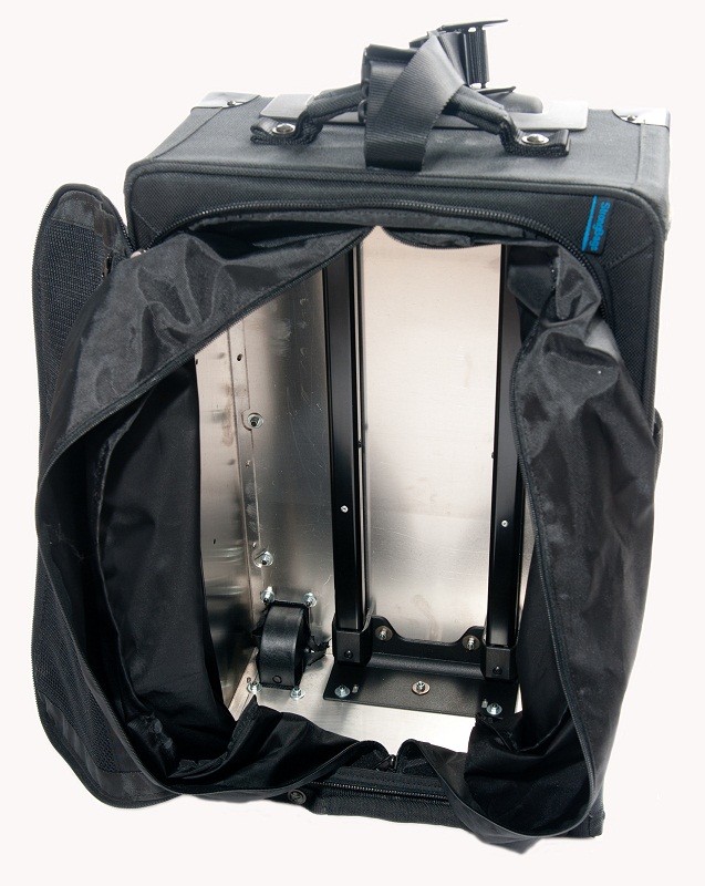 [StrongBags Vortex 21" Flight Crew Rollerbag] Flight Attendant Shop