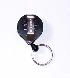 Badge Retractor - Black