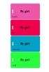 Honorary Title Luggage Tags
