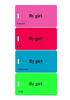 Honorary Title Luggage Tags