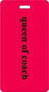 Honorary Title Luggage Tags