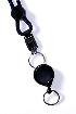 Badge Retractor - Black