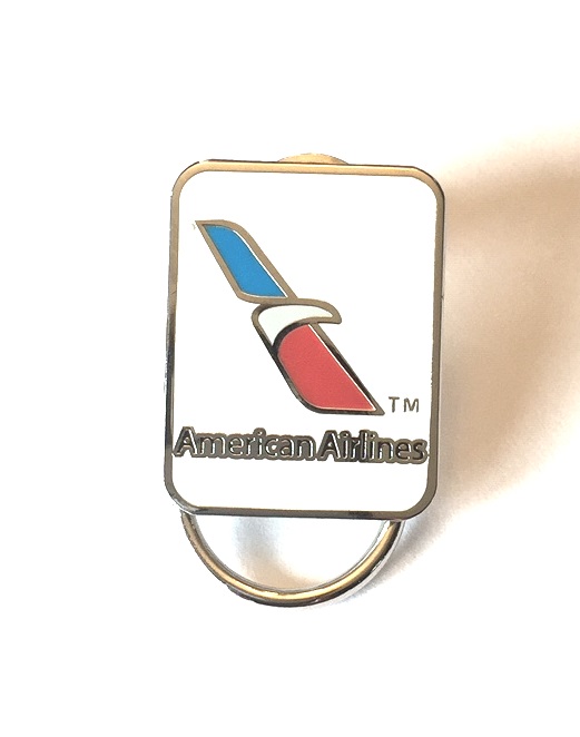 American Airlines Eyeglass Holder Lapel Pin