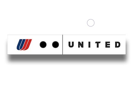 United (Saul Bass) Double Snap Strap - No Crew