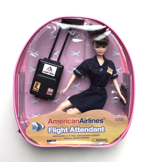 [American Airlines Flight Attendant Doll] The Flight Attendant Shop