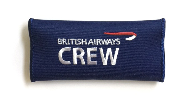 British Airways Crew Handle Wrap