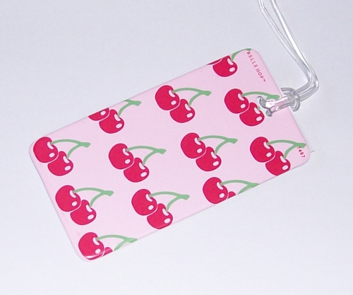 Cherries Luggage Tag
