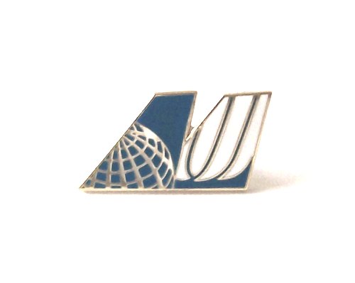 Continental/United Merger Lapel Pin