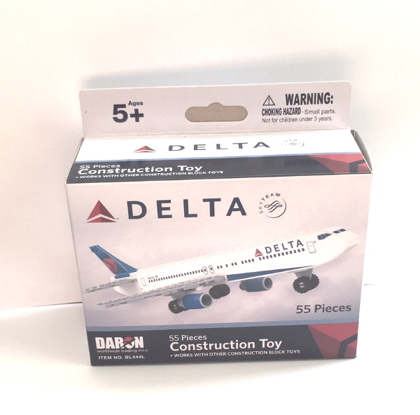 Delta Air Lines Construction Toy