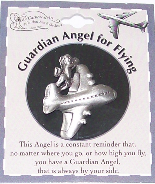 [Guardian Angel Lapel Pin] Flight Attendant Shop