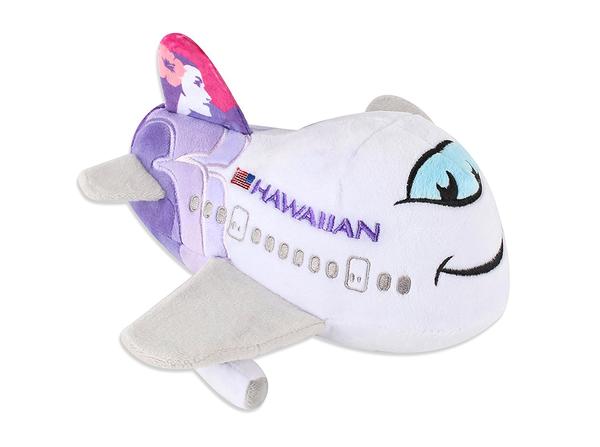 Hawaiian Airlines Plush Airplane with Sound
