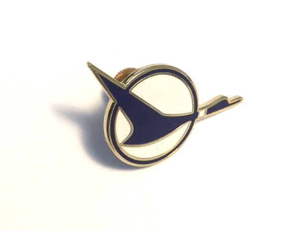 North Central Airlines 70's Lapel Pin