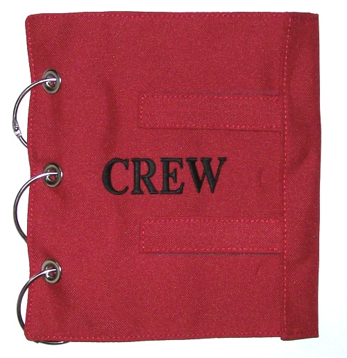 Red Flight Attendant Manual Cover
