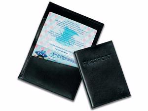 Lewis N. Clark Leather Passport Case