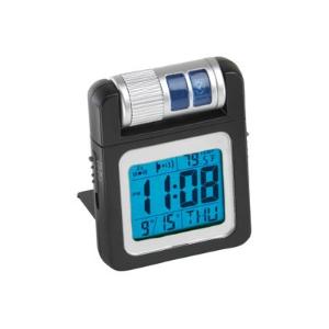 Lewis N. Clark Infrared Motion Sensor Alarm Clock