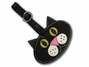 Sabrina Cat Luggage Tag
