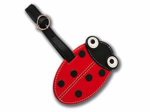 Lily Ladybug Luggage Tag