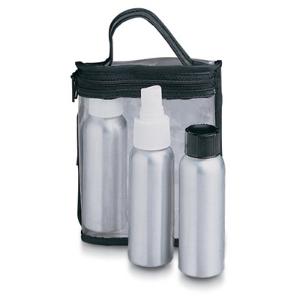 Lewis N. Clark Aluminum Bottle Set