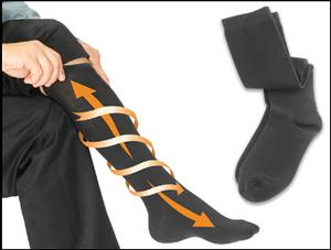 Lewis N. Clark Flight Socks