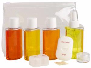 Belle Hop 3-1-1 Carry-on Bottle Set