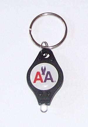 Mini Flashlight - American Airlines