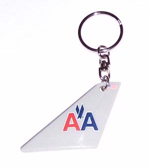 Americant Airlines Tail Key Chain