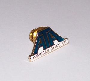 ATA Lapel Pin