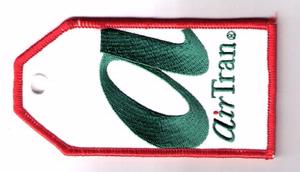 Air Tran Embroidered Luggage Tag