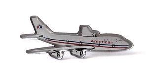 American Airlines 747 Lapel Pin