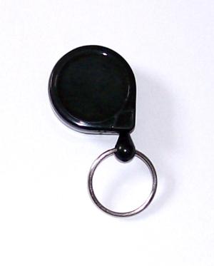 Badge Retractor - Black
