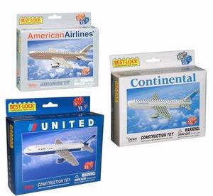 Airline Construction Toy