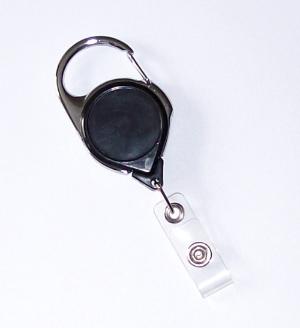 Carabiner Badge Retractor Reel