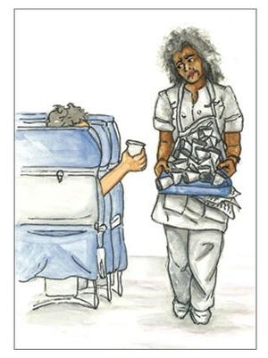 Flight Attendant Greeting Card - Don't Think So