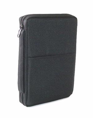Black Manual Cover with Zipper Closure