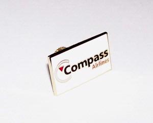 Compass Airlines Lapel Pin