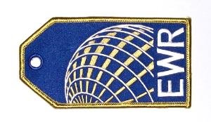 Continental EWR Embroidered Luggage Tag