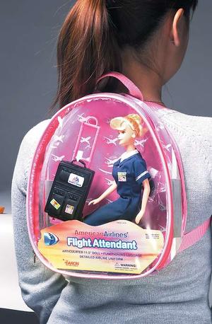 Flight Attendant Dolls