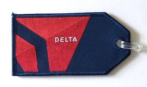 Delta 2009 Embroidered Luggage Tag
