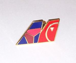 Delta/NWA Merger Lapel Pin