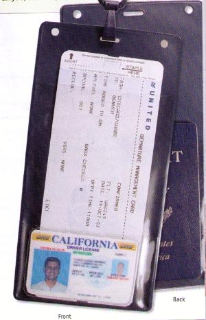 Extra Large Credential Holder