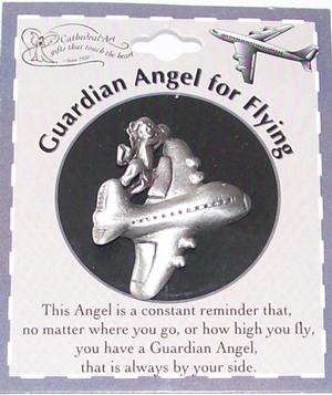 Guardian Angel Lapel Pin