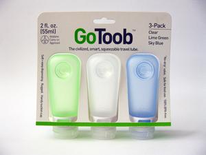 GoToob 2oz. 3-pack