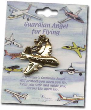 Guardian Angel Lapel Pin