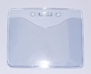 Two-Sided Badge Holder - Horizontal
