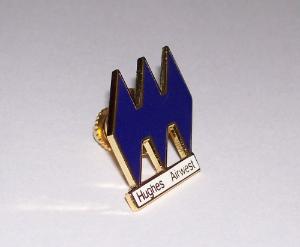 Hughes Airwest Lapel Pin