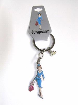 Jenny Jumpseat Key Chain