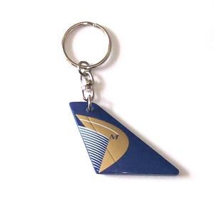 Midwest Tail Key Chain