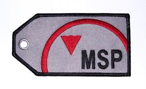 Northwest MSP Embroidered Luggage Tag